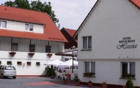 Frielendorf Hotel Restaurant Hassia מראה חיצוני תמונה